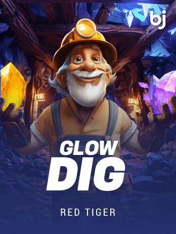 Glow Digpng game cover