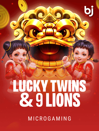Lucky Twins & 9 Lionspng game cover
